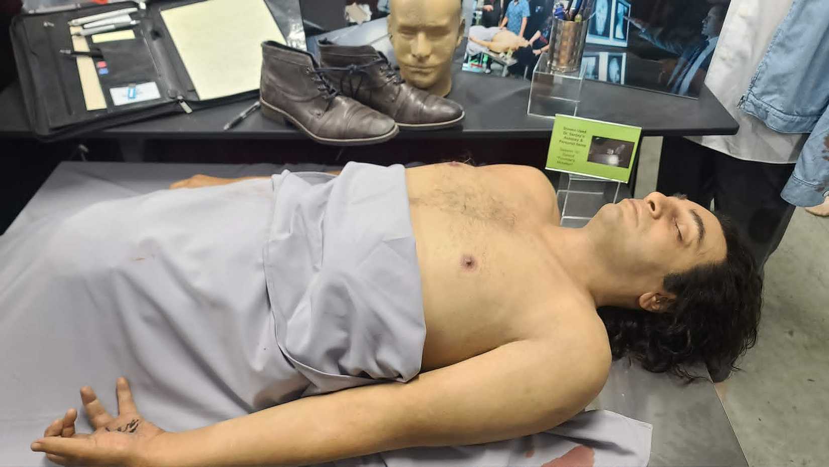 x-files museum body