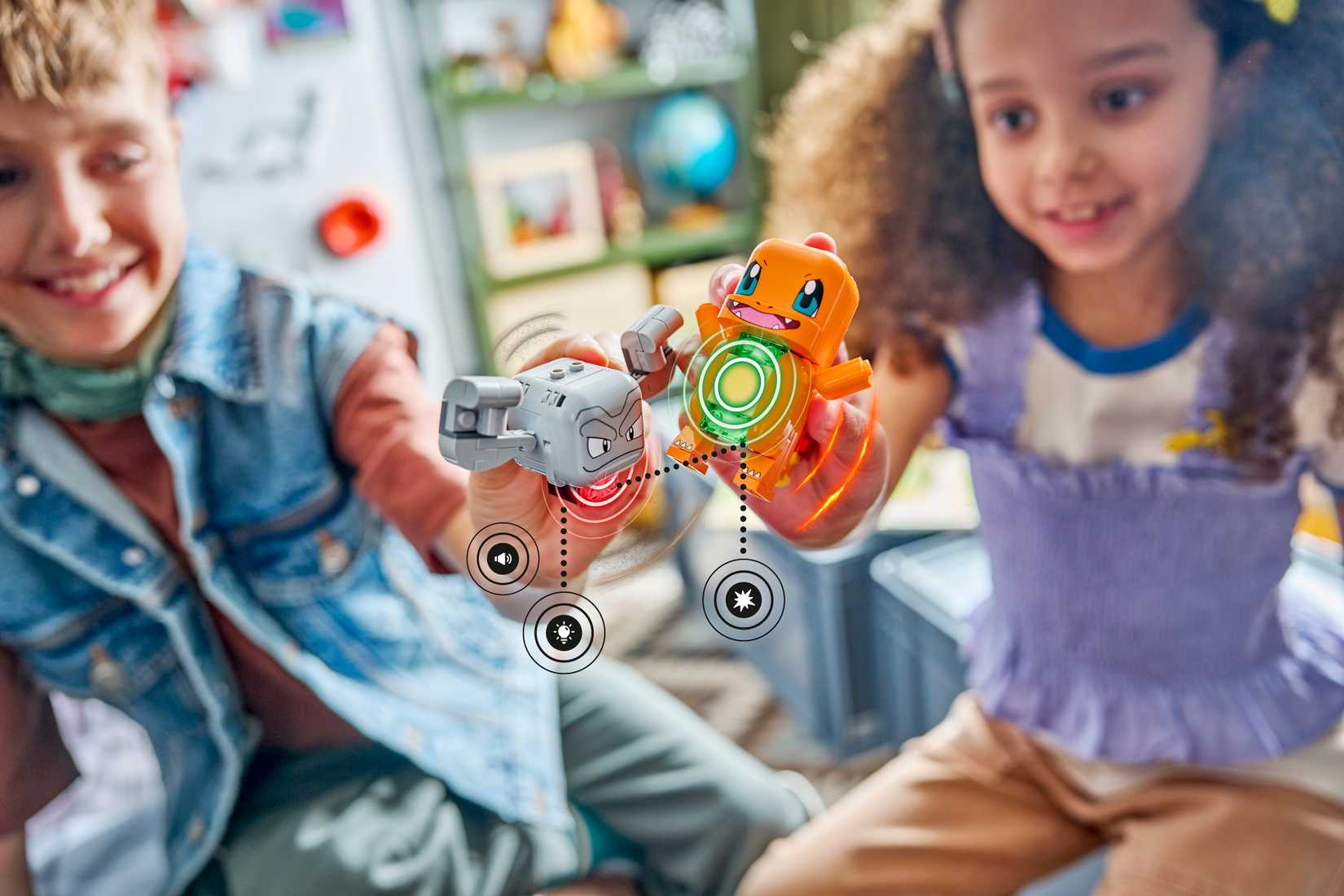 Detailed look at Lego Pokémon Smart Bricks