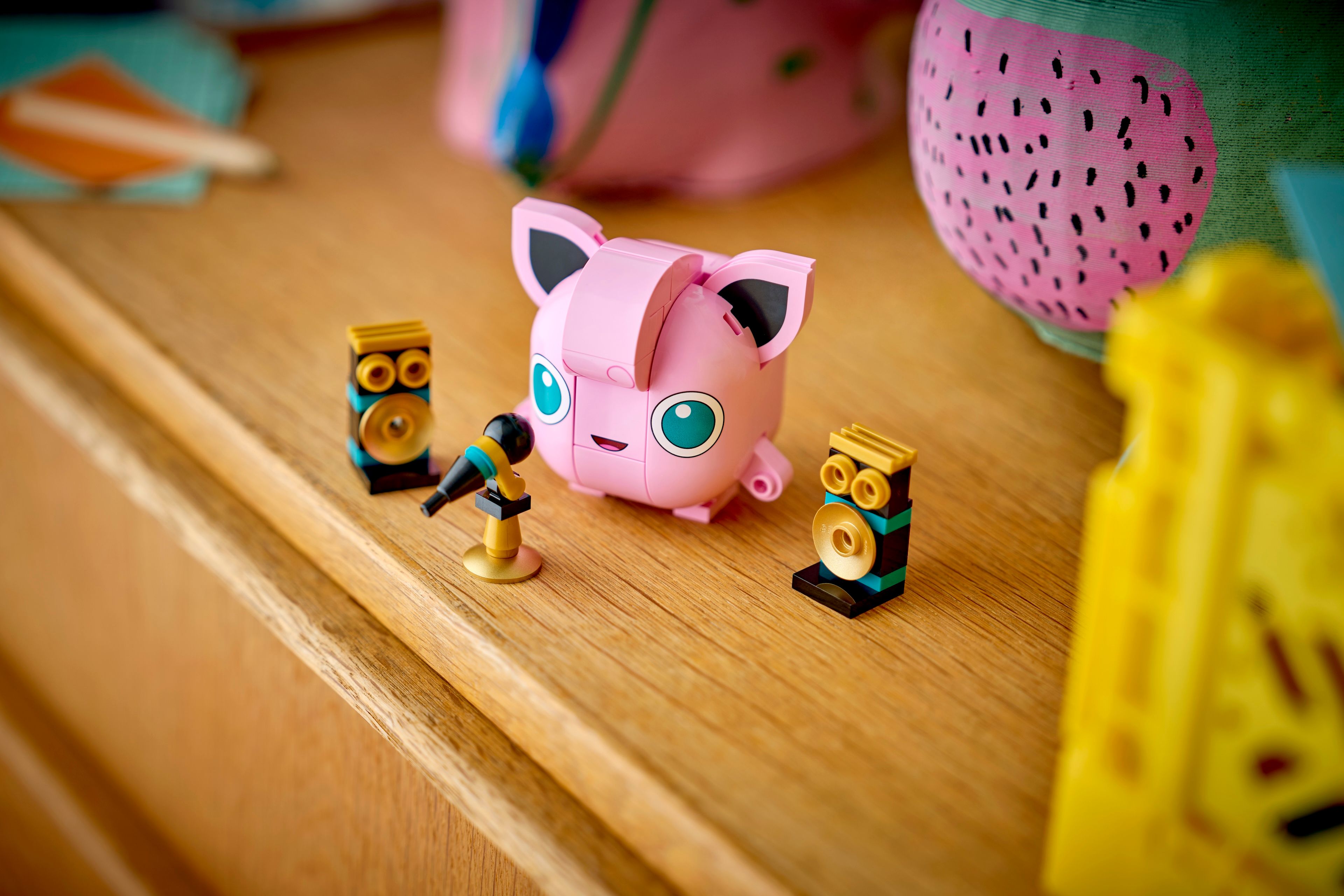 Jigglypuff Concert Lego set