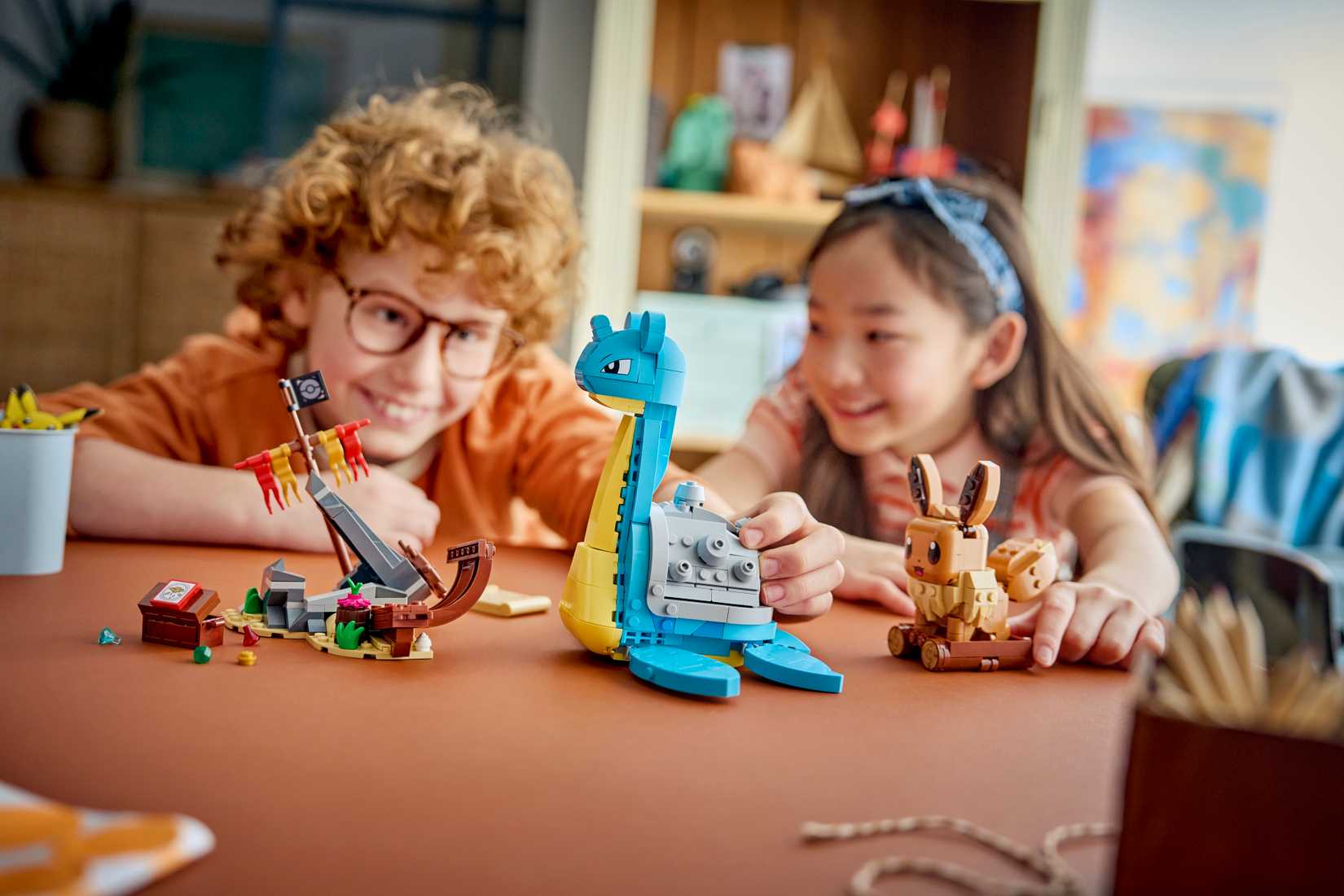 Lego Pokémon Smart Play lifestyle set