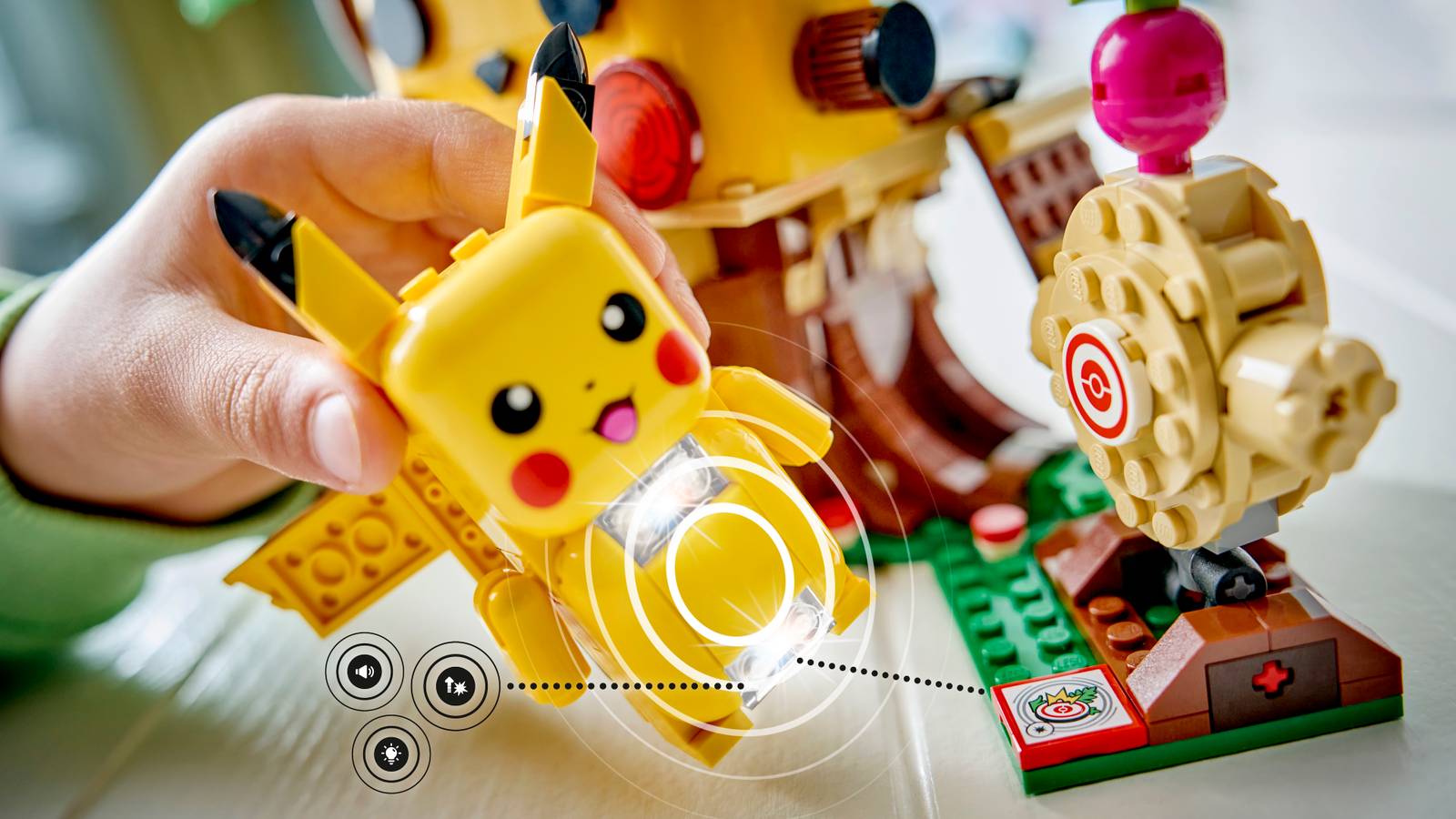 New Pokémon LEGO sets might justify the price of Smart Bricks New Pokémon LEGO sets might justify the price of Smart Bricks