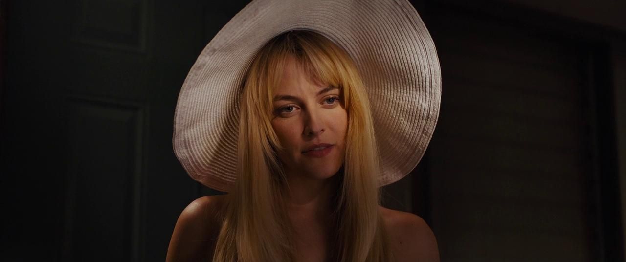 Sarah and Sam in Under the Silver Lake