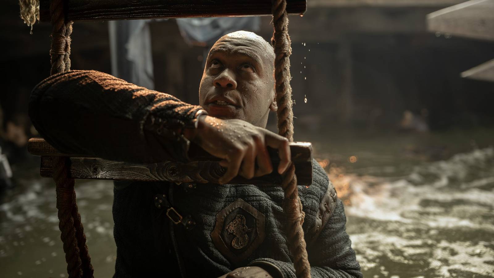 Abubakar Salim channels Kratos from God of War in House of the Dragon