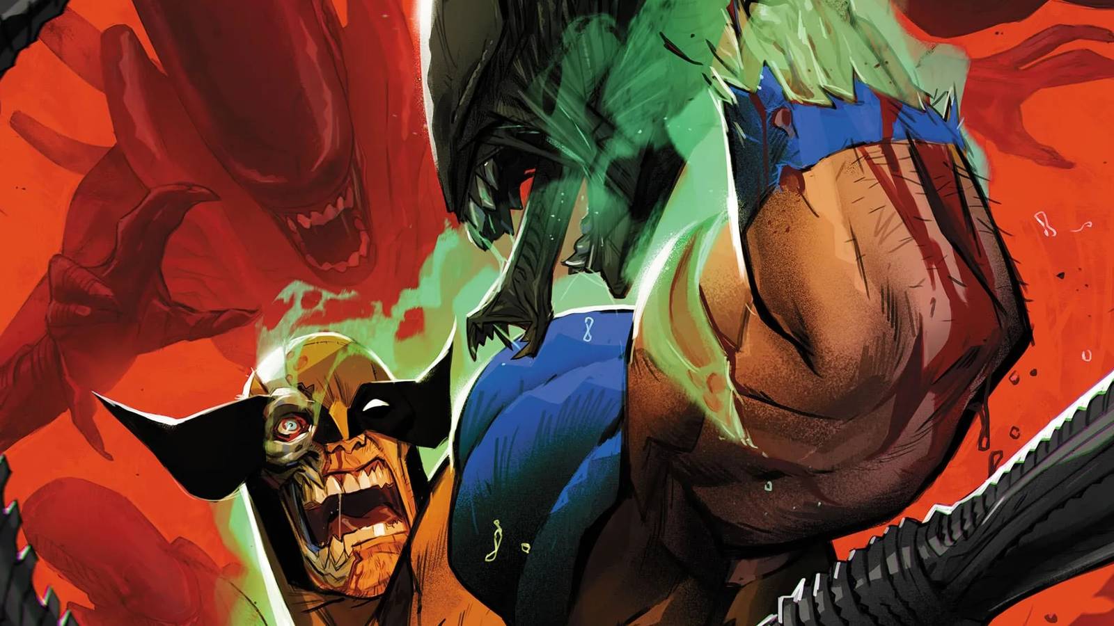 Marvel’s ‘Alien vs. X-Men’ Looks Like a Must Read Comic in New Preview Pages Marvel’s ‘Alien vs. X-Men’ Looks Like a Must Read Comic in New Preview Pages