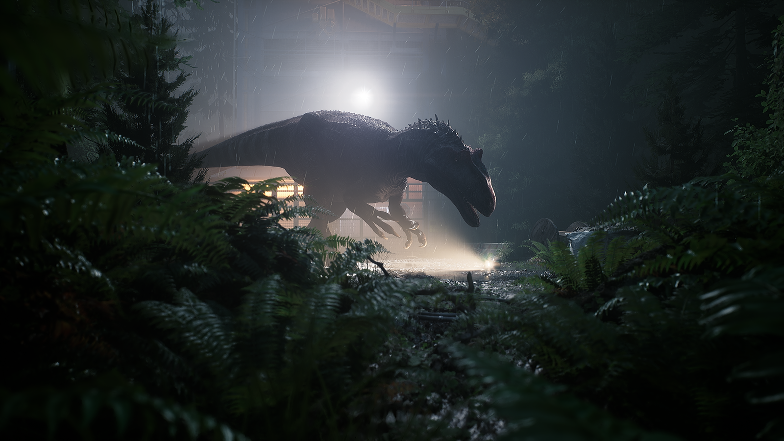 Jurassic Park meets Alien Isolation in a bone-chilling horror game Jurassic Park meets Alien Isolation in a bone-chilling horror game