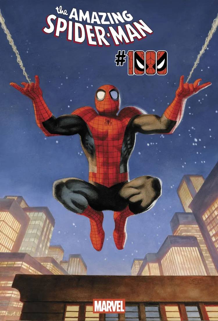 Amazing-Spider-Man-1000-John-Romita-Jr-Cover