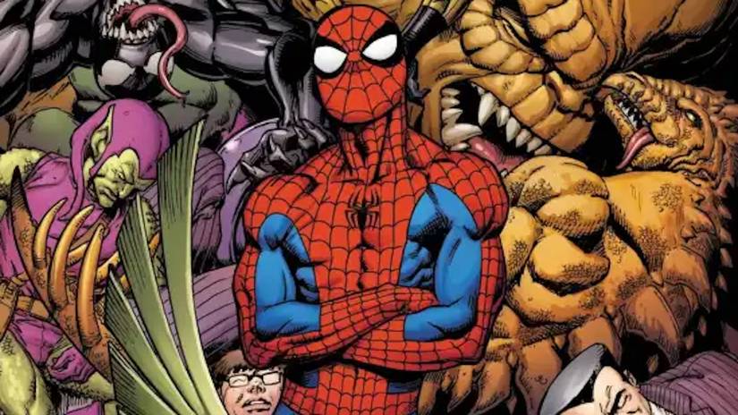 Amazing-Spider-Man-1000-Mark-Bagley-Cover
