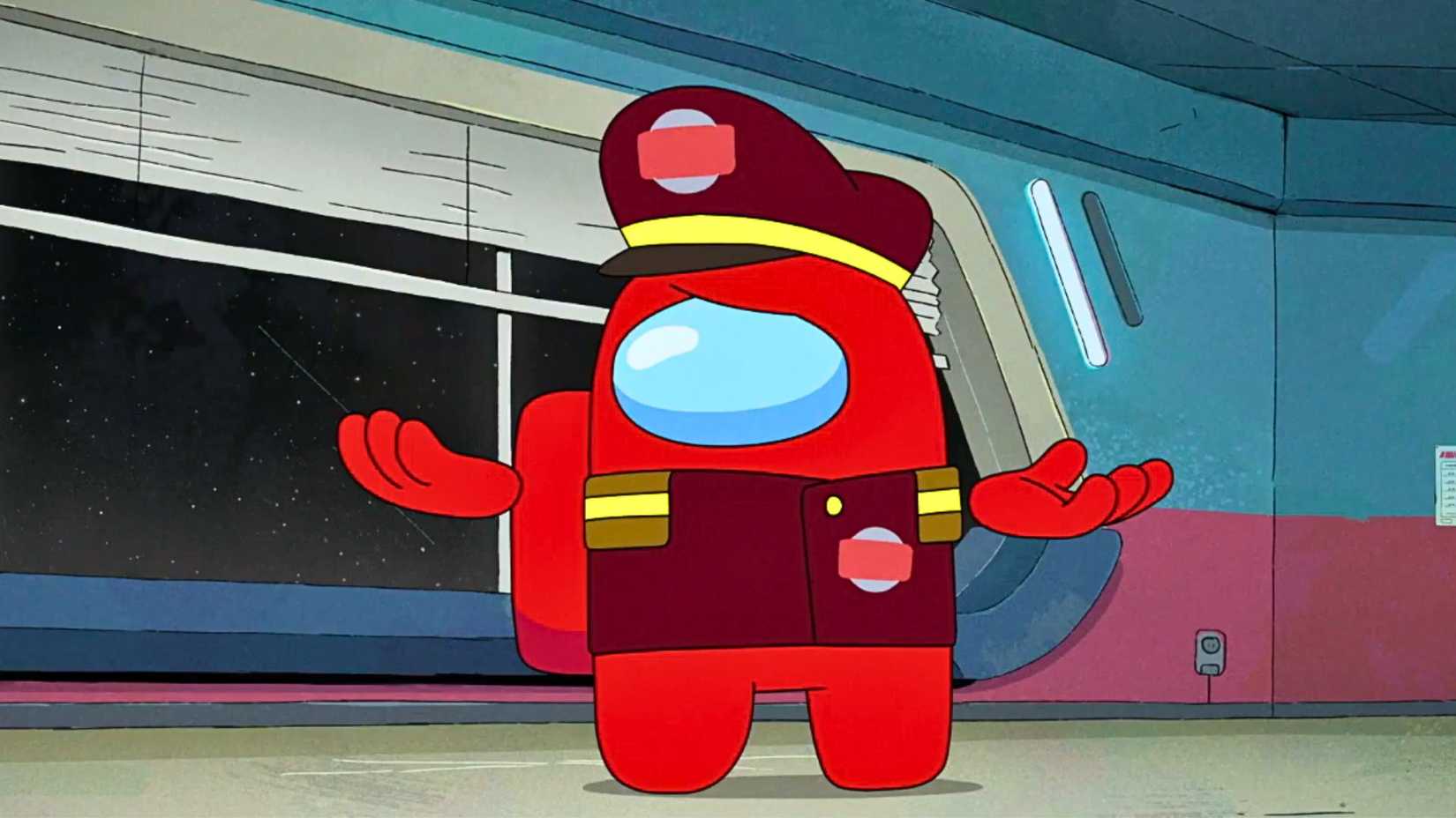 A promotional image of Red from the show.
