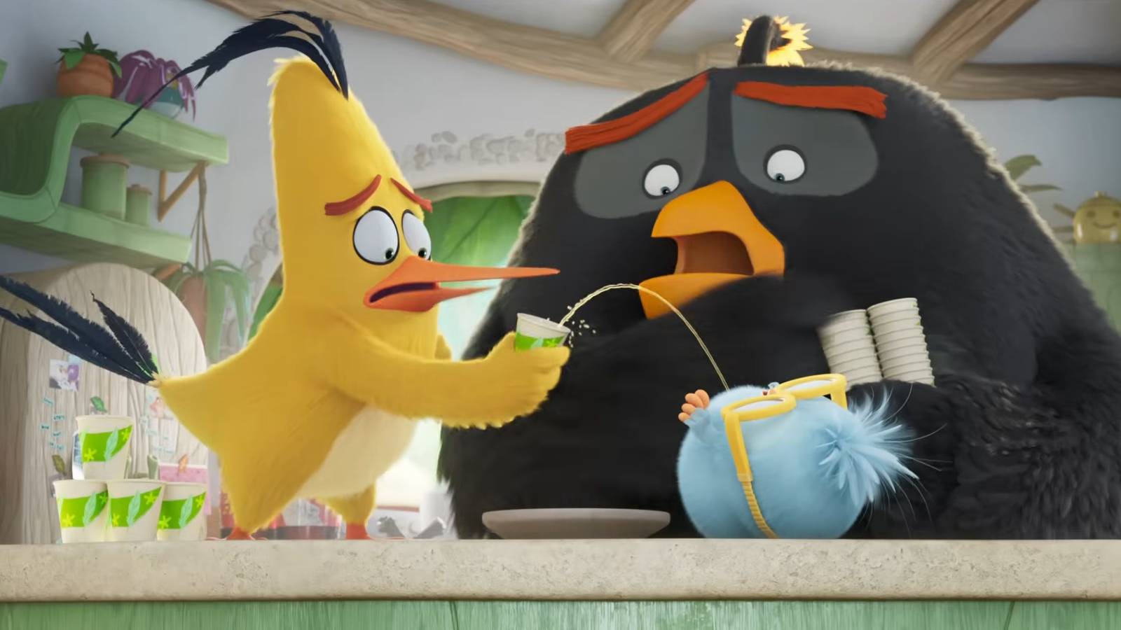 The Angry Birds Movie 3 gets first trailer featuring alarming amounts of pee