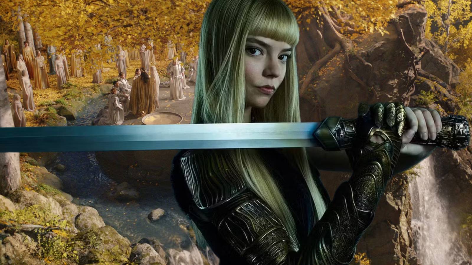 Who is Seren, Anya Taylor-Joy's character in The Hunt for Gollum?