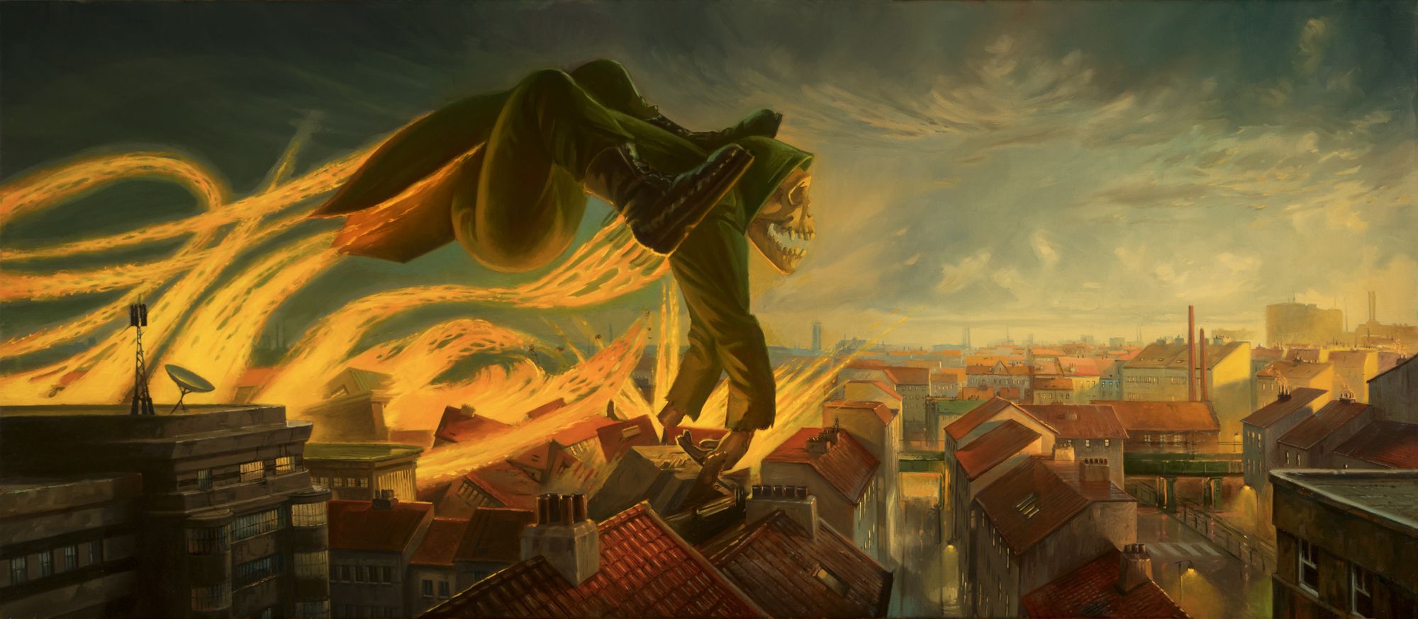 Danse Macabre turns 75 oil paintings into nightmare take on Disney's Fantasia