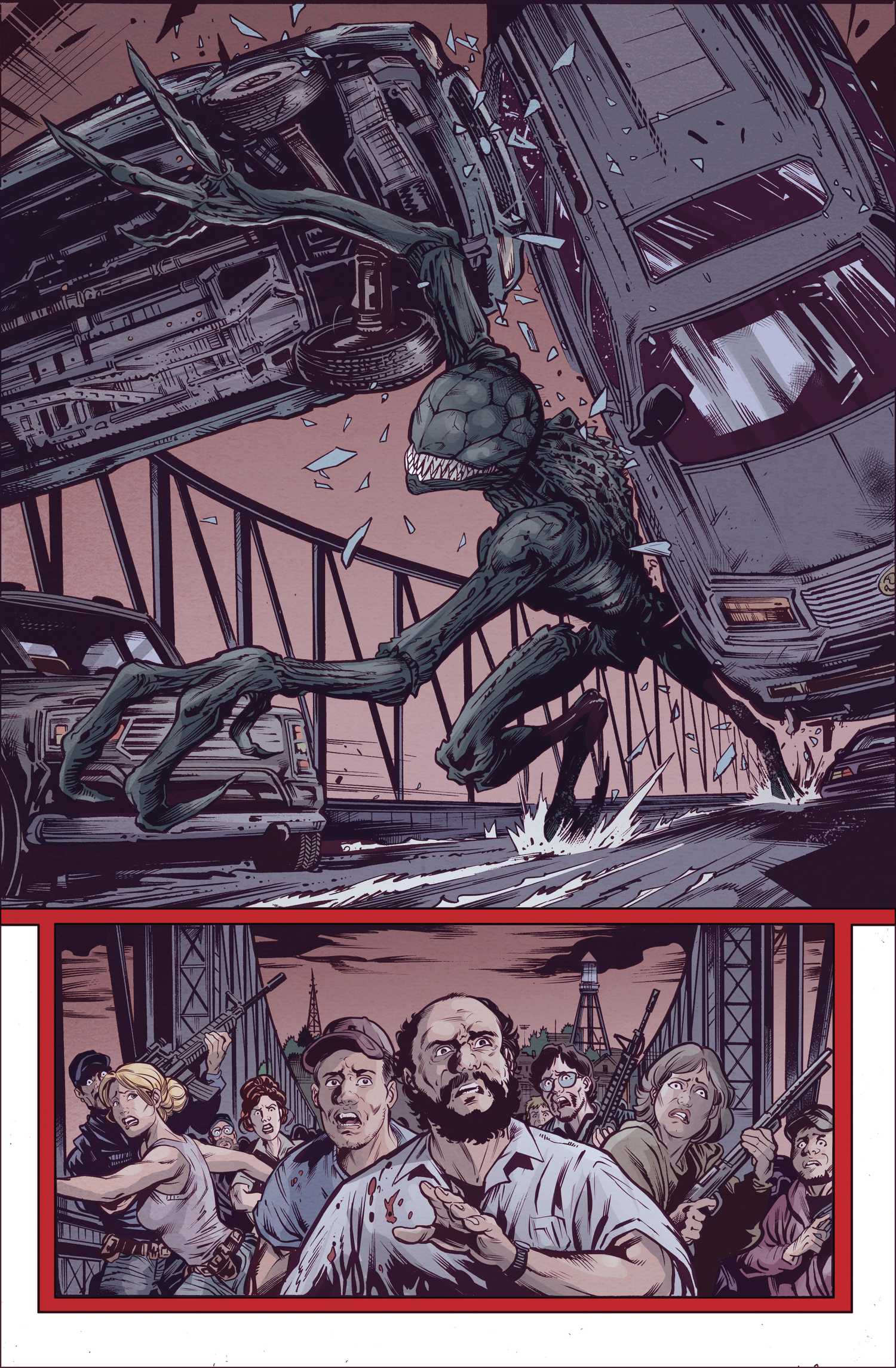 A Quiet Place Storm Warning issue 4 - exclusive