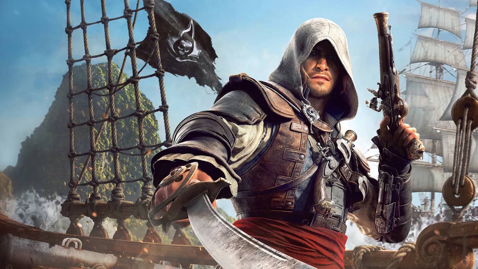 Assassin’s Creed Black Flag Resynced’s PS5 Pro trailer looks like YouTube fed it through a wood chipper Assassin’s Creed Black Flag Resynced’s PS5 Pro trailer looks like YouTube fed it through a wood chipper