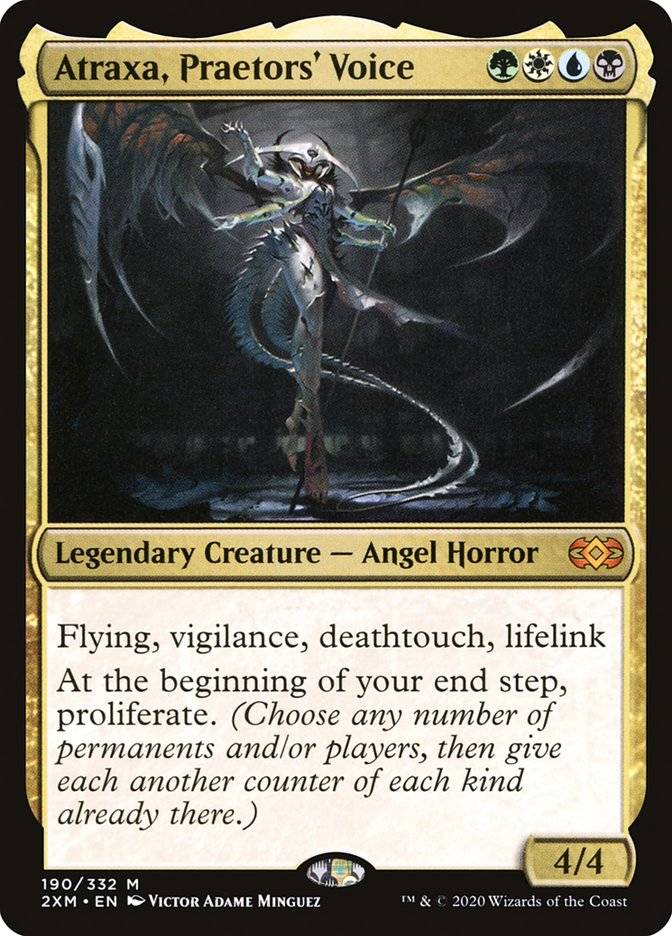 Atraxa Praetor's Voice Card