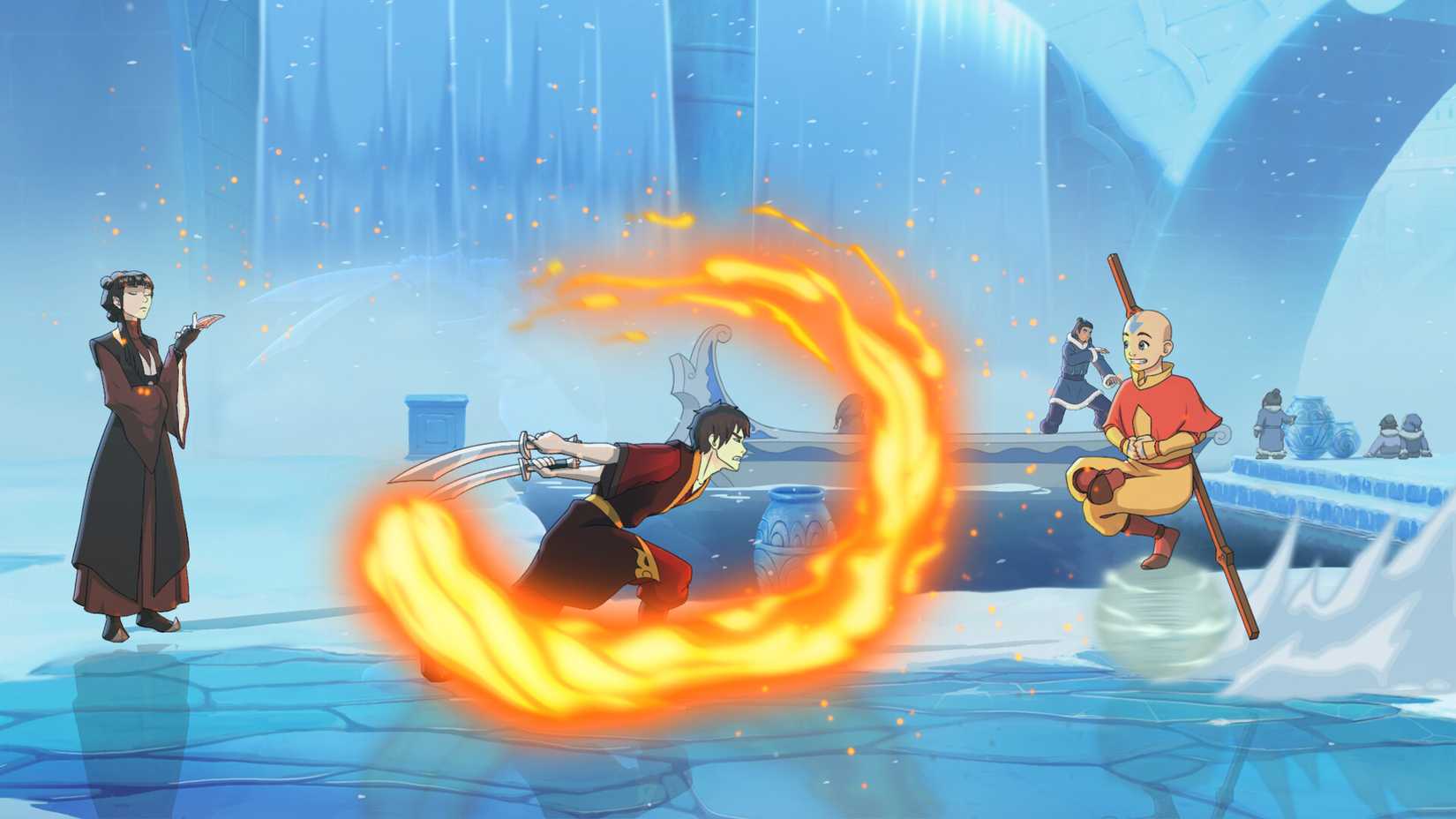Avatar Legends The Fighting Game Steam screenshot