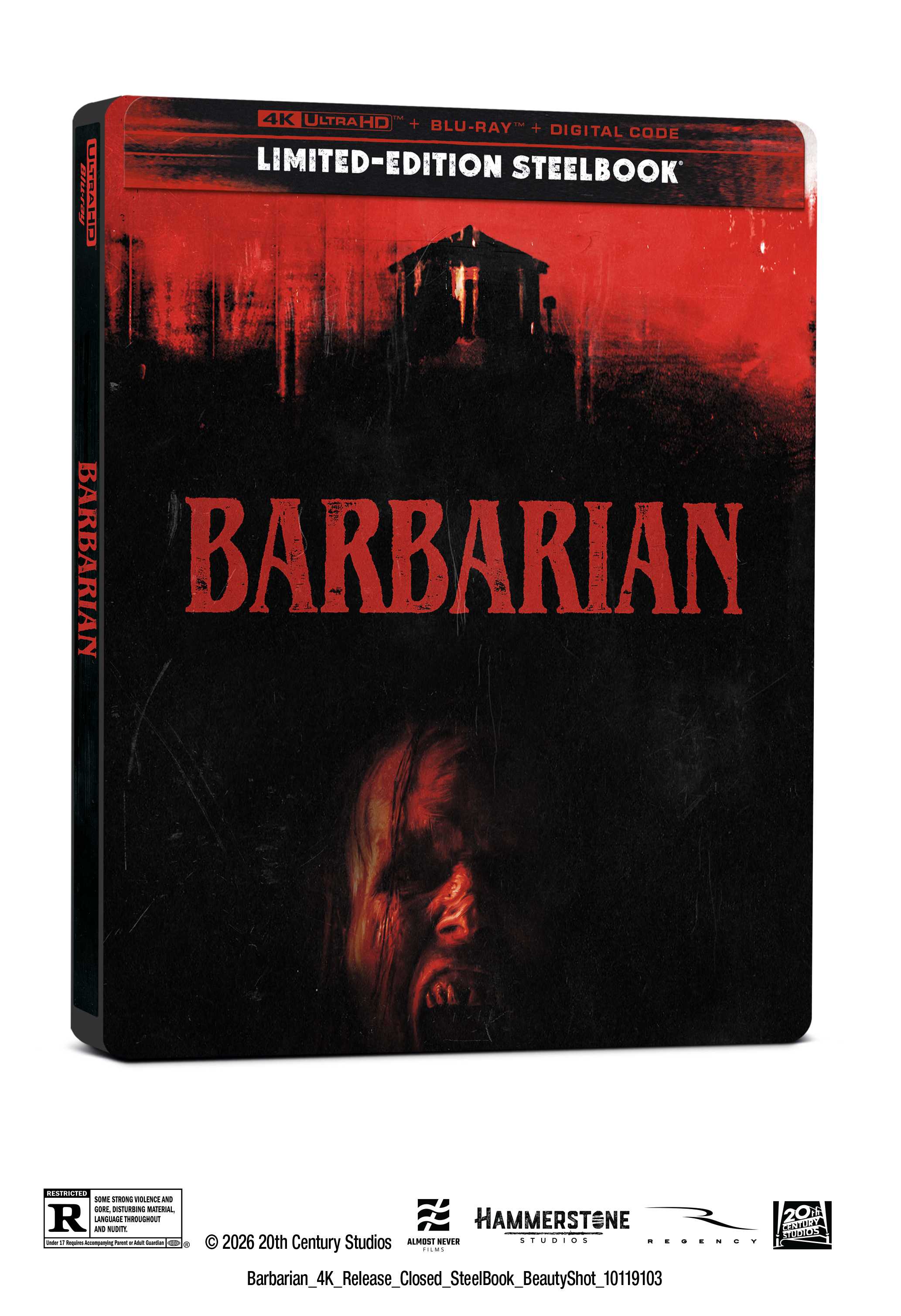 Zackory Ray Zach Cregger's Barbarian finally getting physical release on Blu-ray