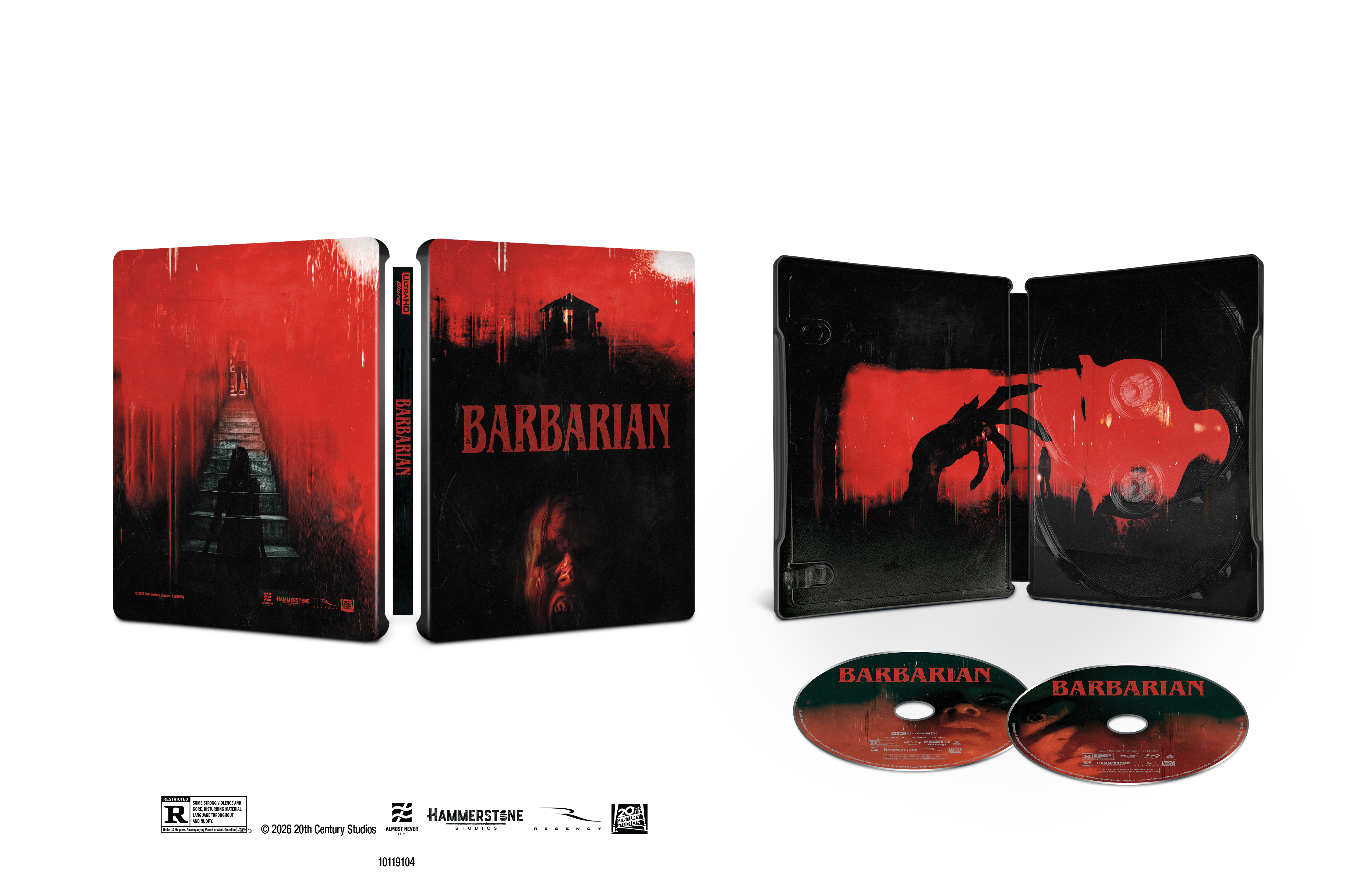 Zackory Ray Zach Cregger's Barbarian finally getting physical release on Blu-ray