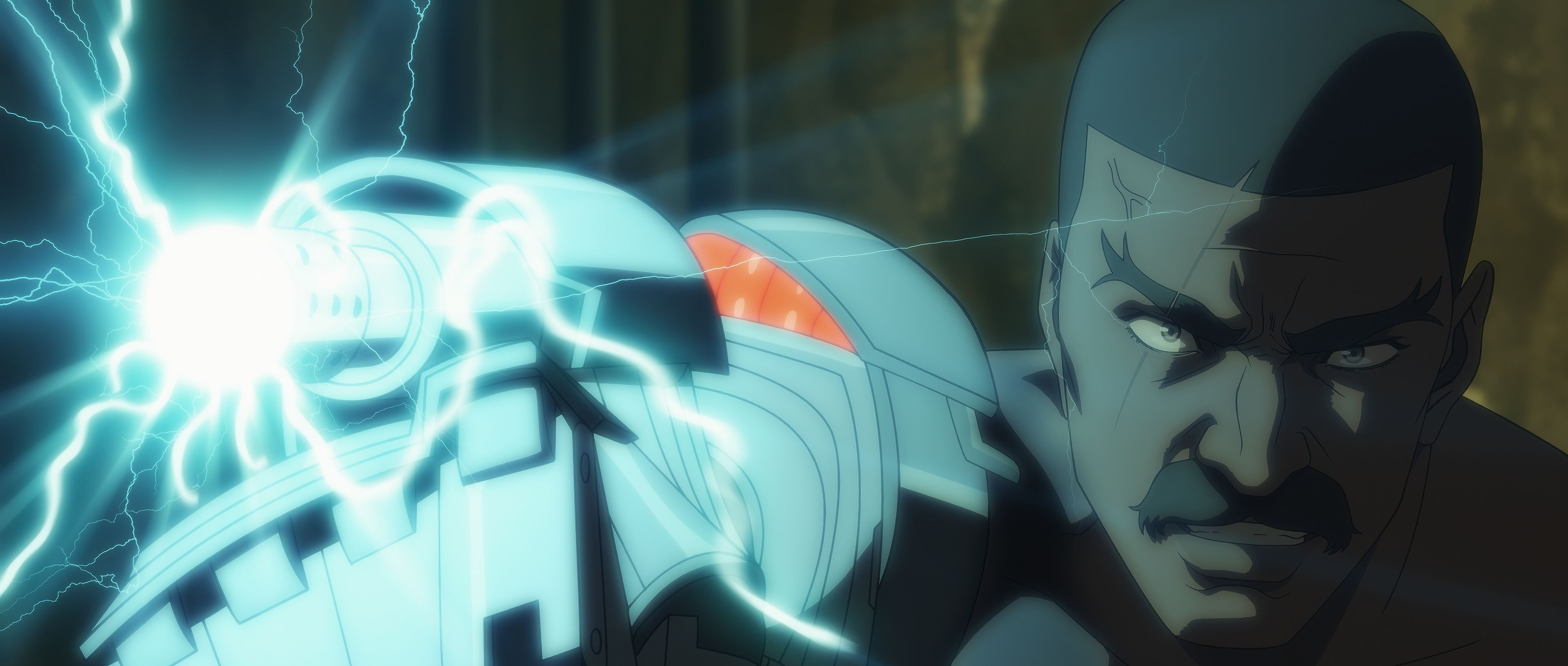 Netflix provides a first look at the Weird Western anime Bass X Machina