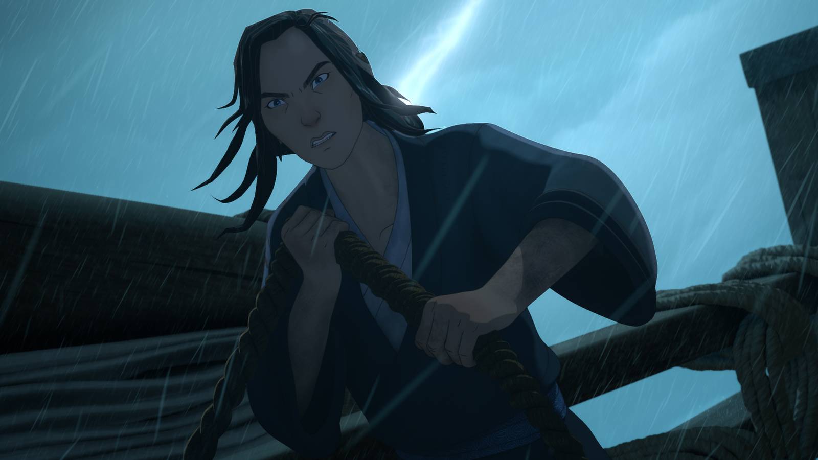 Blue Eye Samurai season 2 new footage takes Mizu to London Blue Eye Samurai season 2 new footage takes Mizu to London