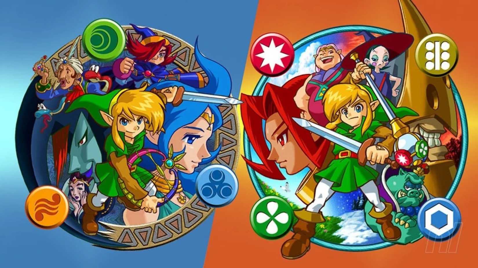  Oracle of Ages and Oracle of Seasons