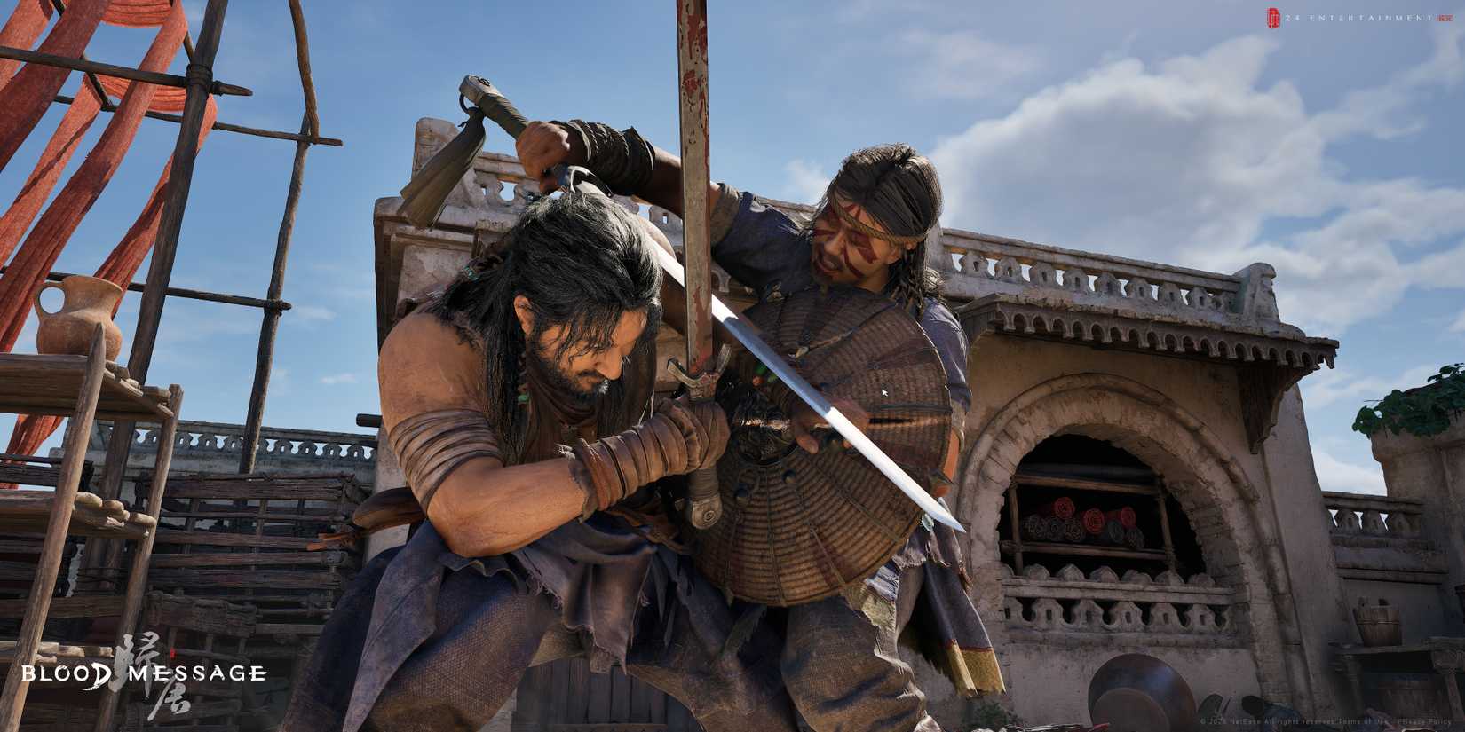 Combat in Blood Message