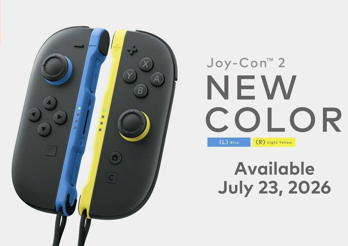 Nintendo's new Switch 2 Joy-Con colors are a disappointment