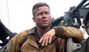 brad pitt fury