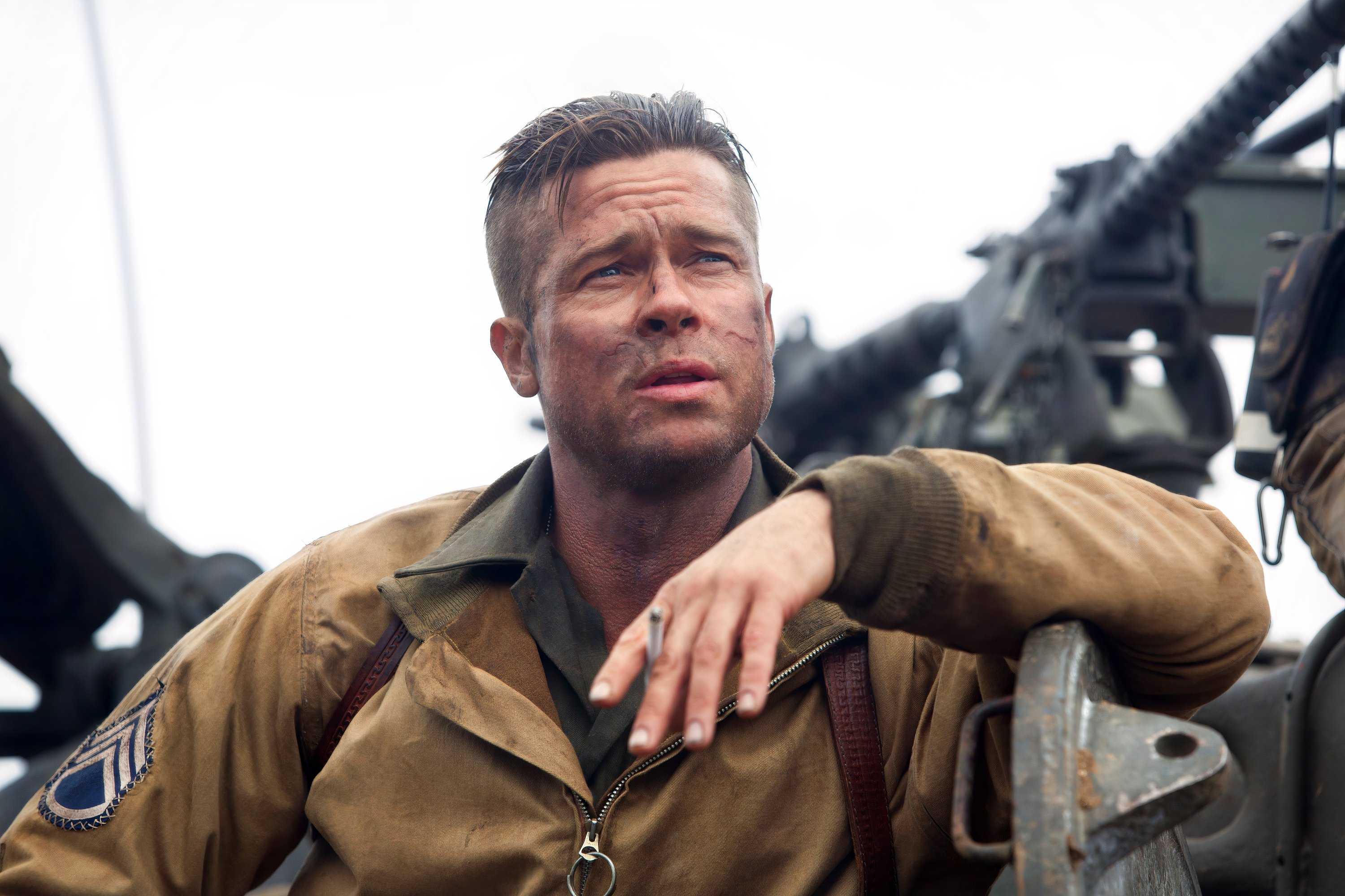 brad pitt fury