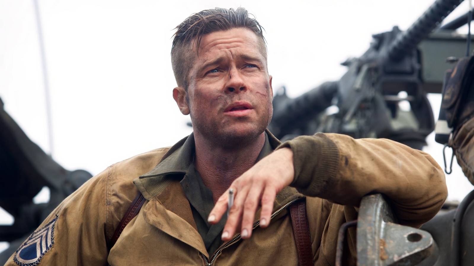 Rediscover Brad Pitt’s Brutally Intense WWII Epic for Free on Streaming Rediscover Brad Pitt’s Brutally Intense WWII Epic for Free on Streaming
