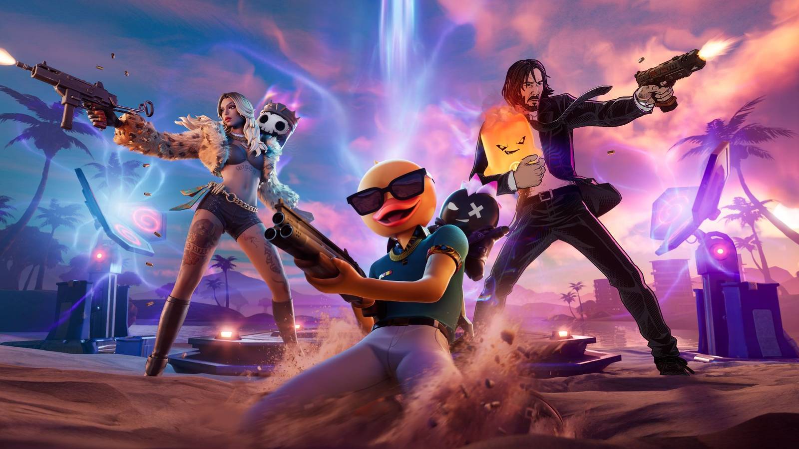 Fortnite Chapter 7 Season 3: New Map and Weapon Loot Pool Changes Fortnite Chapter 7 Season 3: New Map and Weapon Loot Pool Changes