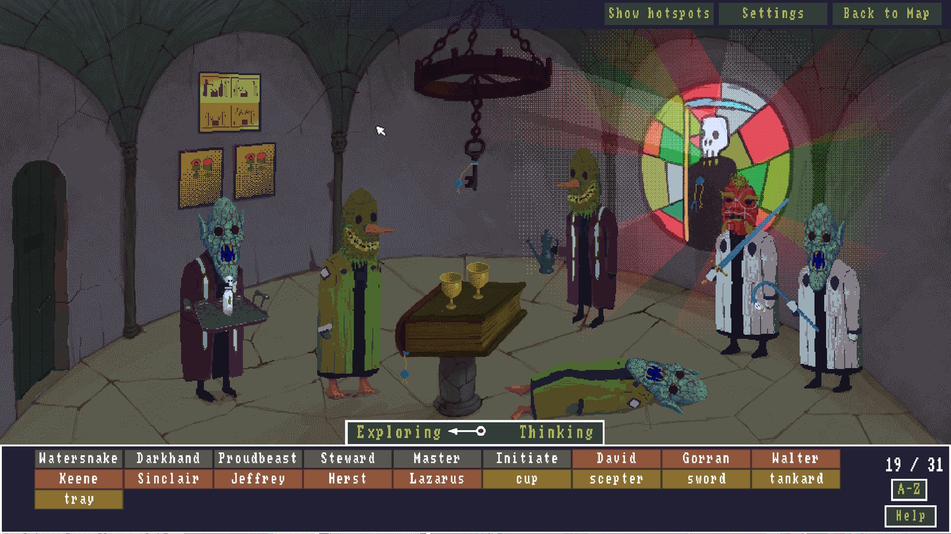 The Case of the Golden Idol is still one of the best mystery games ...