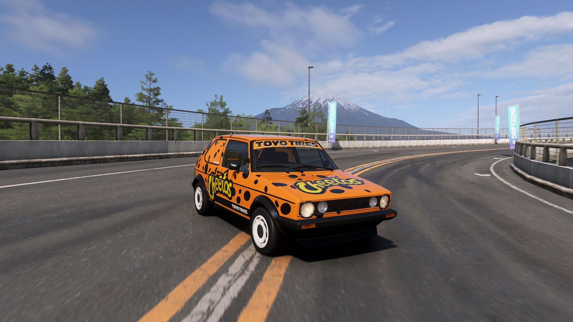 All cars from the 1980s in Forza Horizon 6
