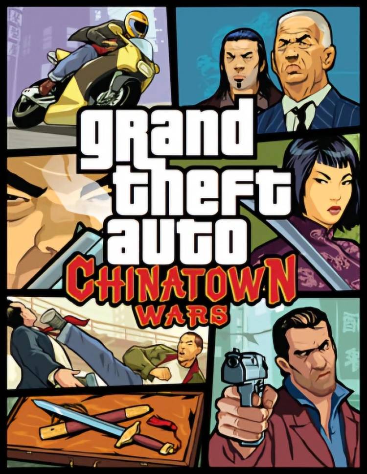 Box art for Grand Theft Auto: Chinatown Wars