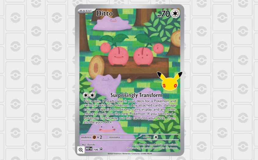 Pokémon reveals new cards & products for TCG 30th anniversary expansion