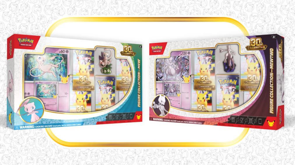Pokémon reveals new cards & products for TCG 30th anniversary