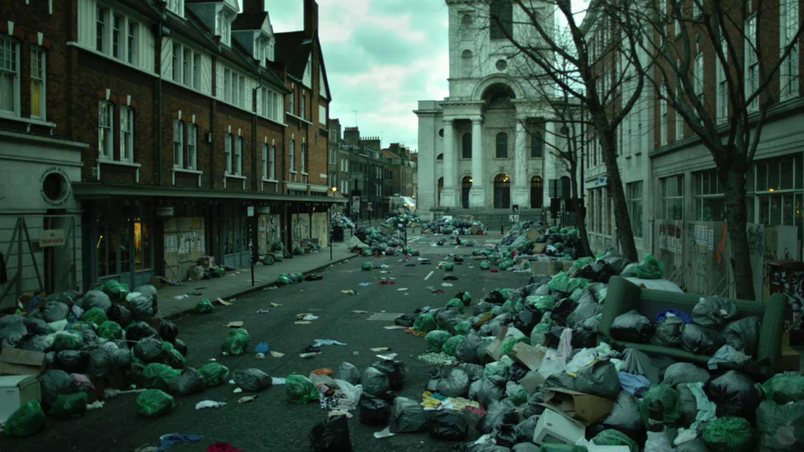 Contagion streets image