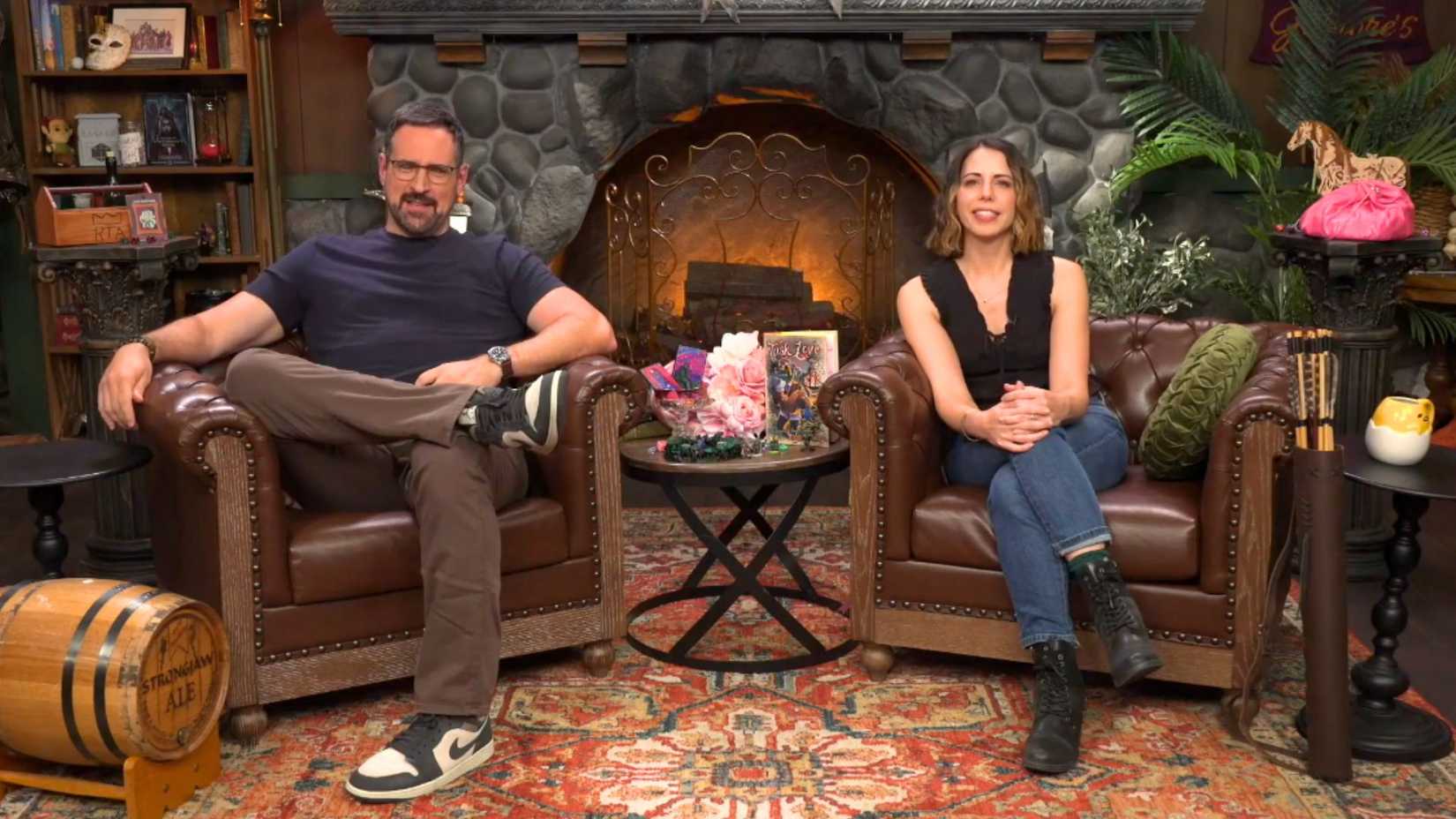 Critical Role Laura Bailey Travis Willingham