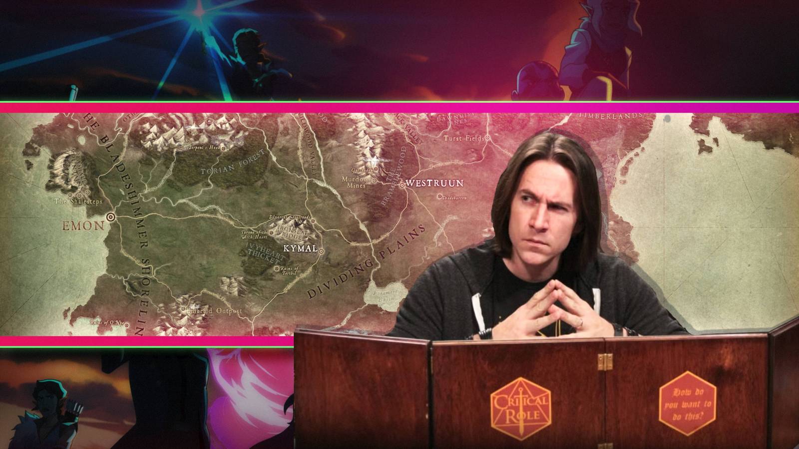 Critical Role’s Fantasy World Gets an Interactive Map Ahead of Vox Machina Season 4 (Exclusive) Critical Role’s Fantasy World Gets an Interactive Map Ahead of Vox Machina Season 4 (Exclusive)