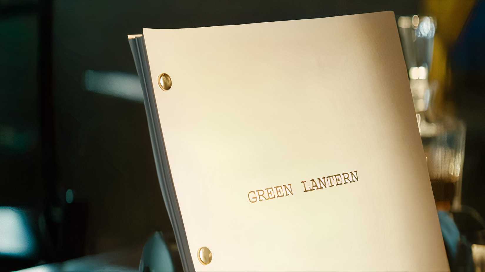 Deadpool 2 post credits green lantern script