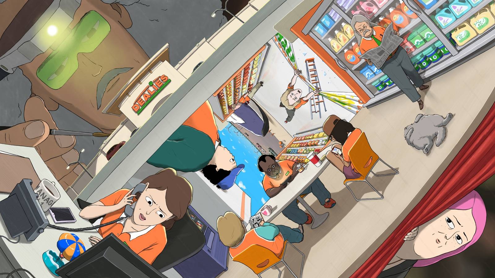 Netflix reveals new animated show from Scavengers Reign studio