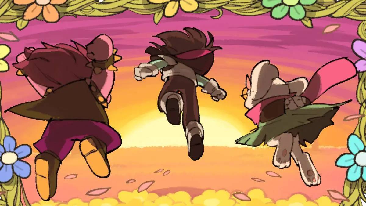 Deltarune Chapter 5’s weird route scenes with Kris and Noelle are terrifying Deltarune Chapter 5’s weird route scenes with Kris and Noelle are terrifying