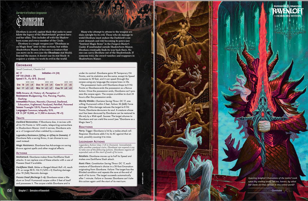 DnD - Ravenloft - Ebonbane-Stat-Block-Spread