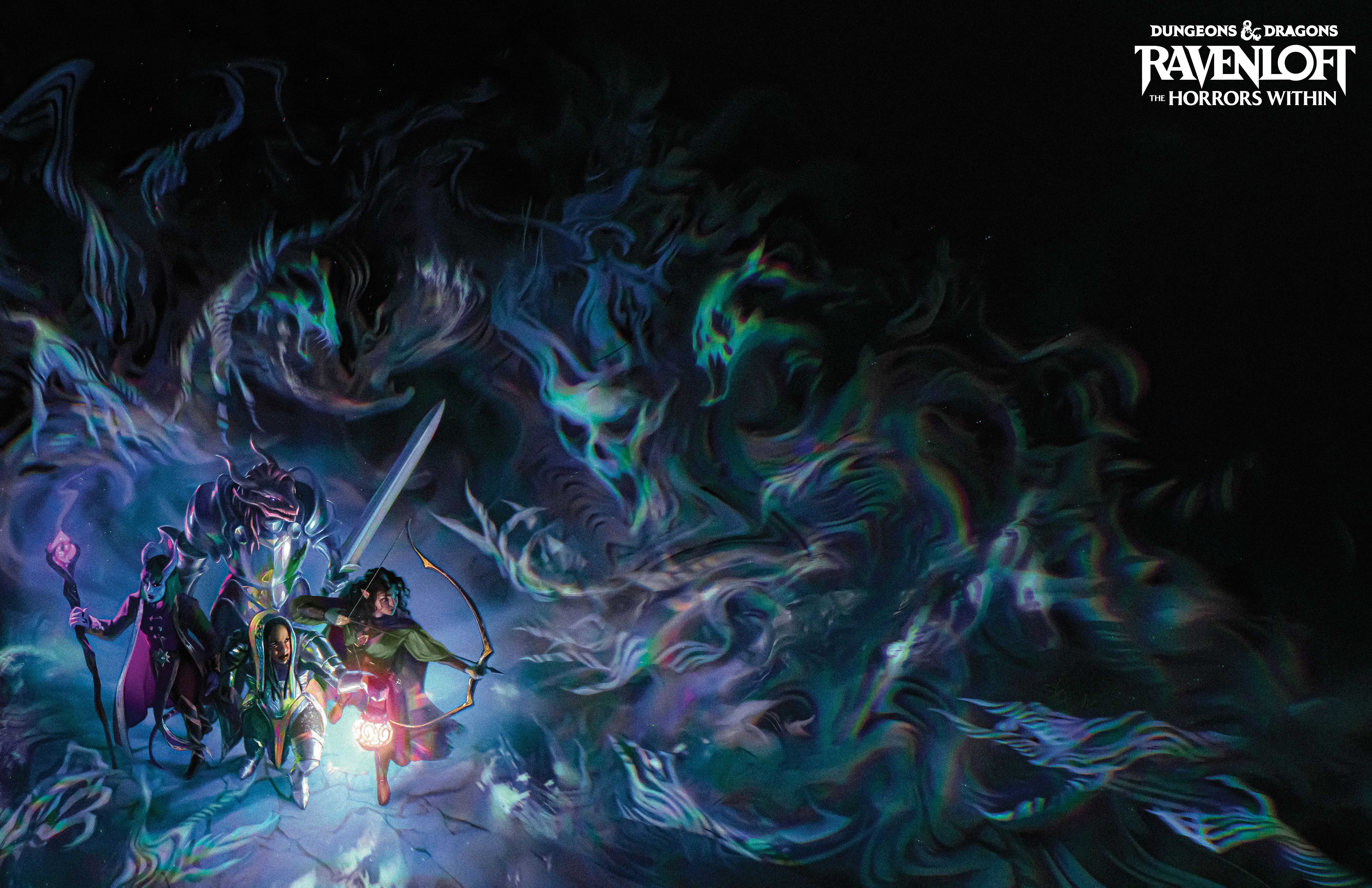 DnD - Ravenloft artwork by Pauline Voss
