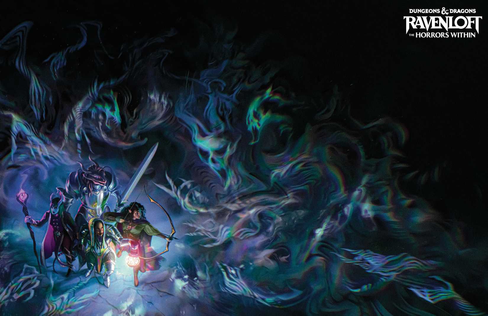 DnD - Ravenloft artwork by Pauline Voss