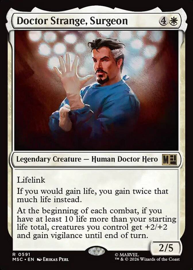 doctor strange surgeon mtg