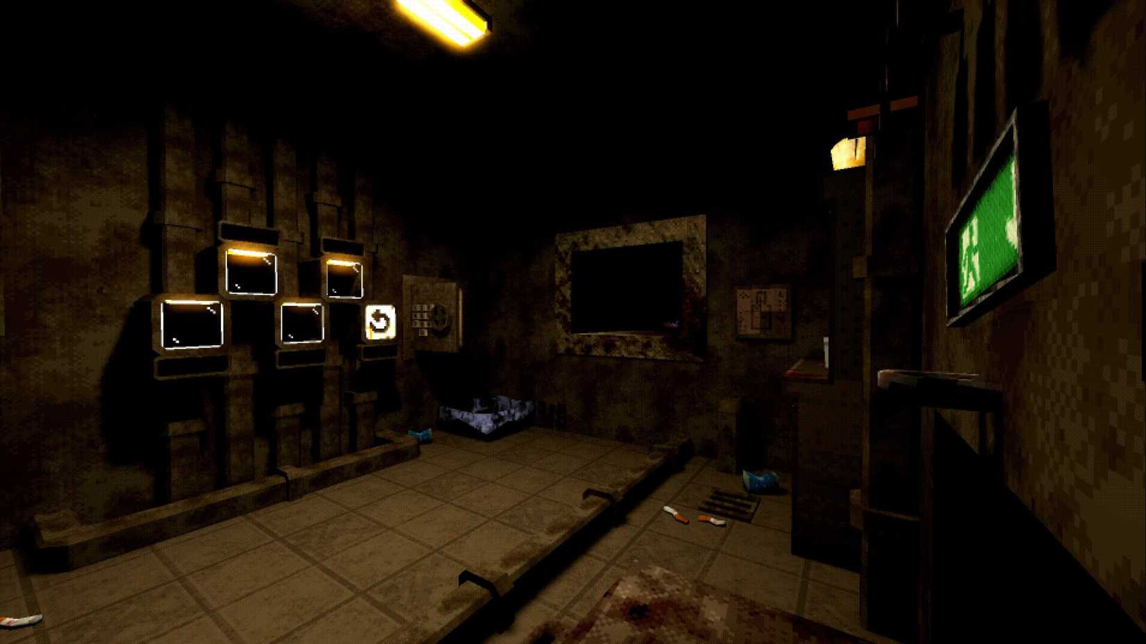 Don't Let It Starve scary room screenshot
