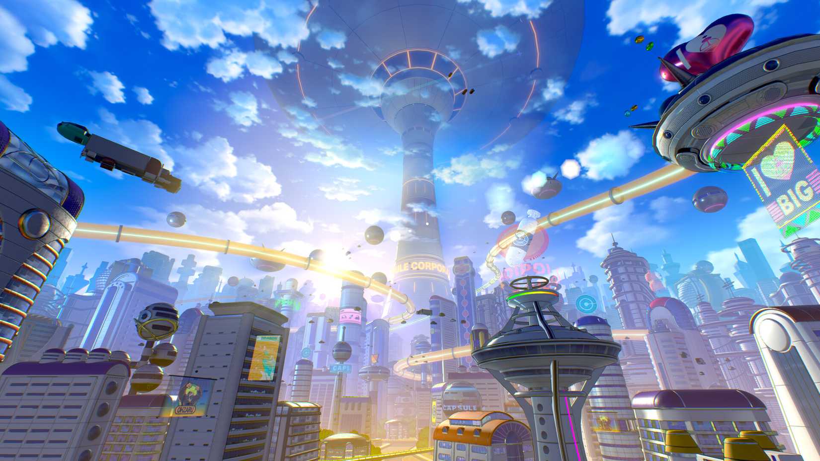 New City appears in Dragon Ball Xenoverse 3.