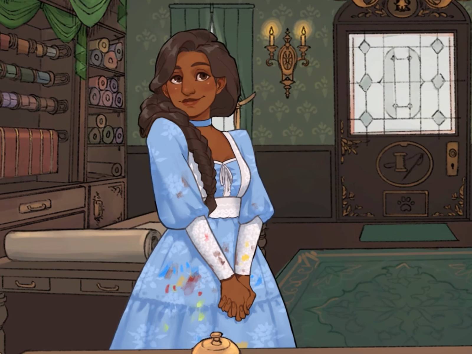 bohemian dress up game Cozy indie Dressmaker combines the best of Infinity Nikki with management simulators fitted and flirty prom dresses