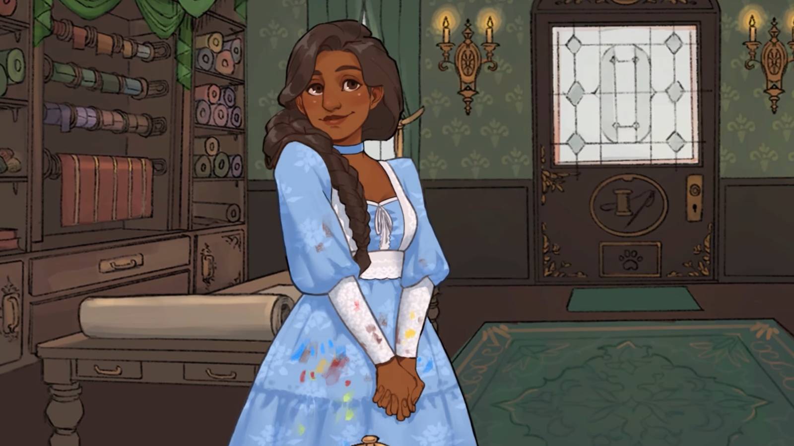 Cozy indie game Dressmaker combines the best of Infinity Nikki with management simulators
