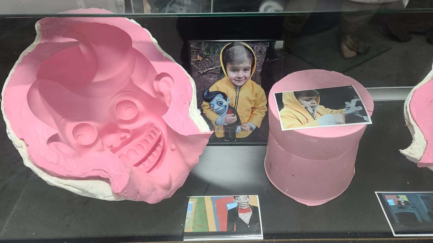 x-files museum mr. Chuckle Teeth 